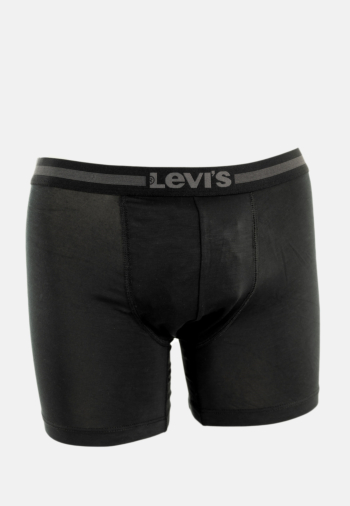 Calecons et slips levi's® tencel boxer brief 2p 001 jet black