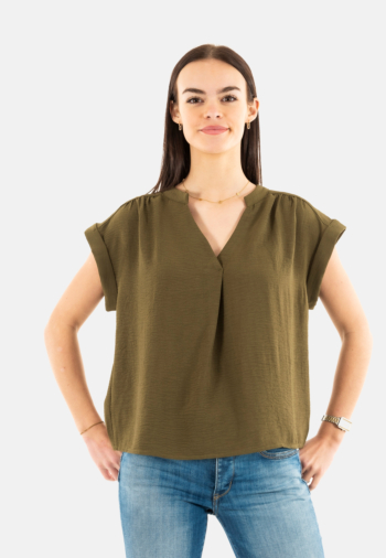 Tee shirt molly bracken g941de kaki