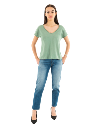 Tee shirt molly bracken la1270adp sauge