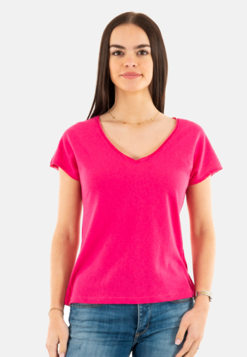 Tee shirt molly bracken la1270adp rose