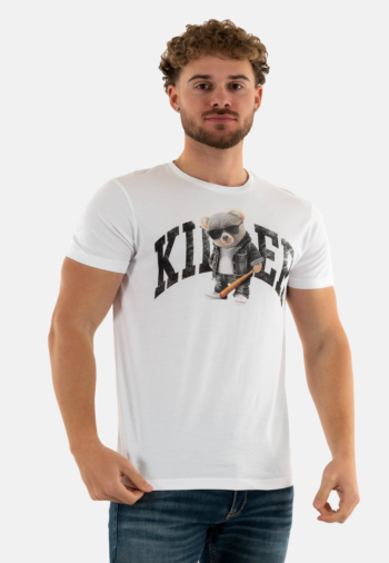 Tee shirt Le Temps Des Cerises danis 1001 white