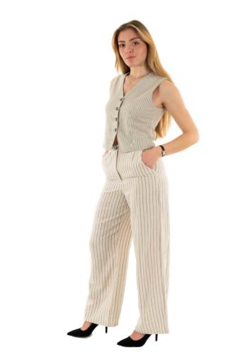 Gilets sans manche la petite etoile volie 11 rayure