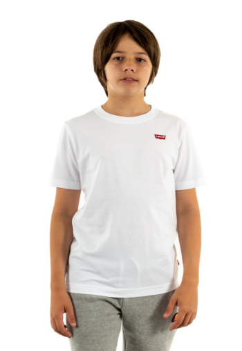 Tee shirts manches courtes levi's® batwing chest hit 001 white