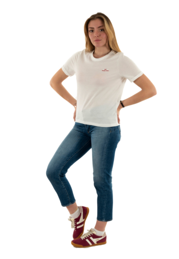 Tee shirt only lea cloud dancer oui