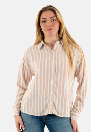 Chemisier la petite etoile clara 13 beige/ecru