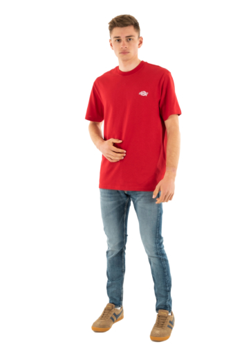 Tee shirt dickies summerdale 0er1 english red