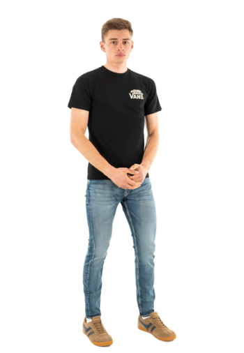 Tee shirt vans 000m3y blk1 black
