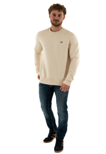 Sweat dickies oakport sweatshirt f901 whitecap gray