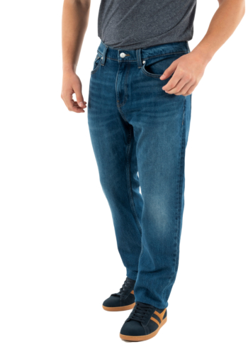 Jeans tommy jeans ryan reg strght ch01 1bk denim dark