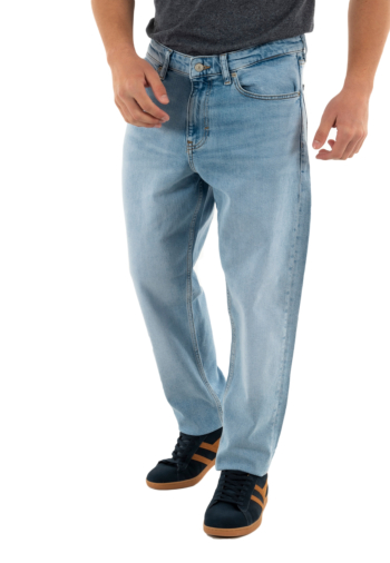 Jeans tommy jeans isaac rlxd tprd bi01 1ab denim light