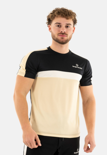 Tee shirt sergio tacchini alata 2016-blk/was