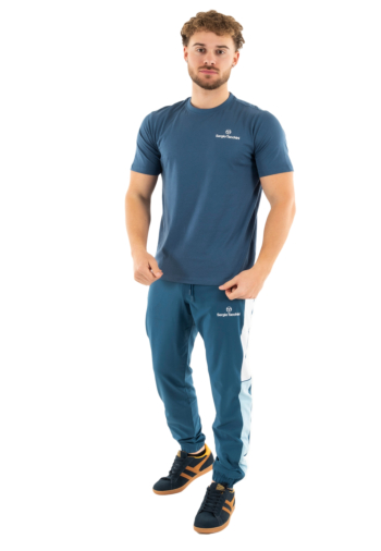 Tee shirt sergio tacchini bold 024 6024-ebl/wht