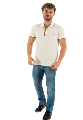 Polos Benson & Cherry gibson ecru