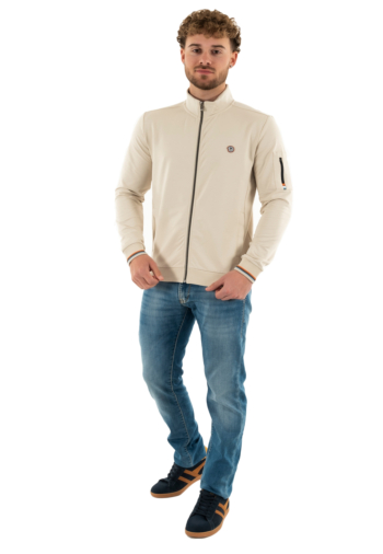 Sweat Benson & Cherry sezna beige