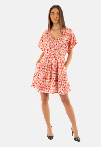 Robe Le Temps Des Cerises agata 4001 red