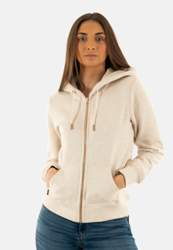 Sweat superdry essential logo 9vp light oat marl