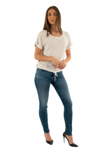 Pull hiver sun valley dacino 8 ecru