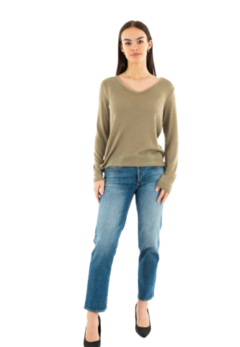 Pull leger sun valley diaz 1335 kaki