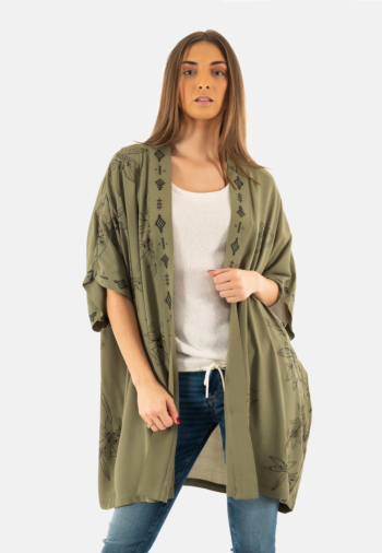 Gilets cardigans freeman t. porter kanna sahara trip cv12 f839 deep lichen green