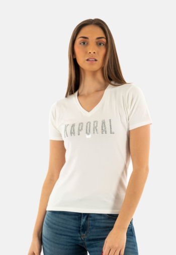 Tee shirt kaporal emel white