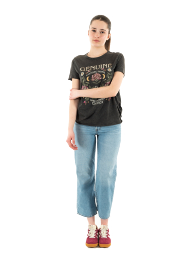 Tee shirt only lucy black genuine