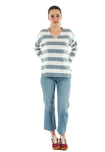 Pull leger only amalio windward blue mel/cloud dancer