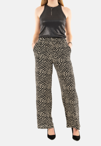 Pantalons only katty black katty animal