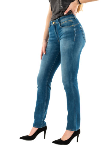 Jeans Le Temps Des Cerises pulphire 3001 blue