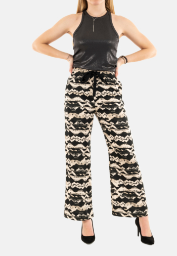 Pantalons Le Temps Des Cerises lomy 0001 black