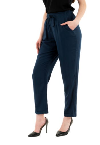 Pantalons sun valley vlaski 6420 bleu marine