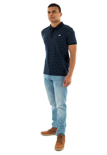 Polos kaporal bosco navy