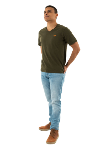 Tee shirt kaporal beter khaki