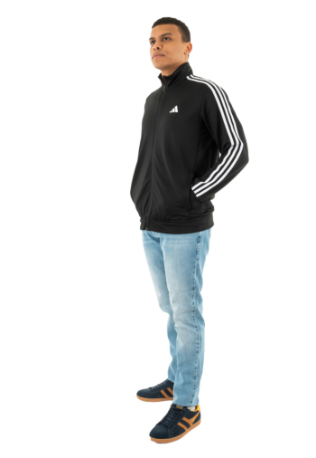 Blousons et vestes adidas sportswear tr-es 3s t-top noir