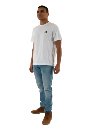 Tee shirt the north face simple dome fn4 tnf white