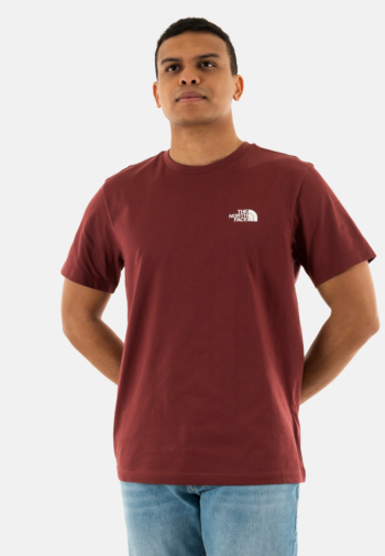 Tee shirt the north face simple dome 0vo sumac