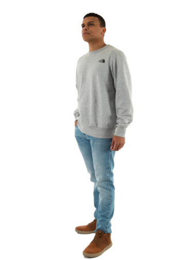 Sweat the north face simple dome crew dyx tnflightgreyhtr