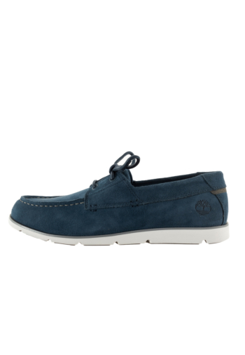 Derbies et richelieus timberland grafton bay ep31 dark blue suede