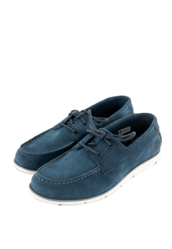 Derbies et richelieus timberland grafton bay ep31 dark blue suede