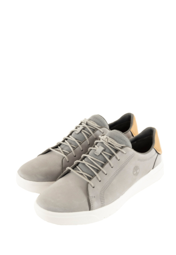 Baskets basses timberland seneca bay em01 light grey nubuck