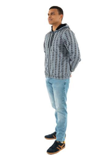 Blousons et vestes sergio tacchini morgana 2005-blk/wht