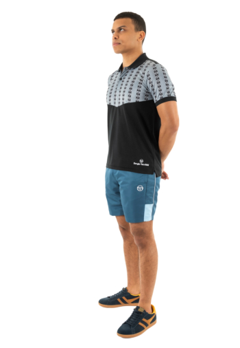 Polos sergio tacchini morgana 2005-blk/wht