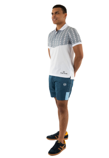 Polos sergio tacchini morgana 1008-wht/blk