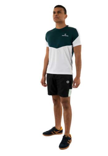 Tee shirt sergio tacchini giardino 5000-smo/wht