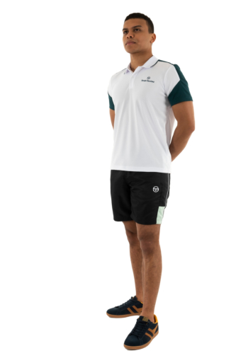 Polos sergio tacchini giardino 1001-wht/smo