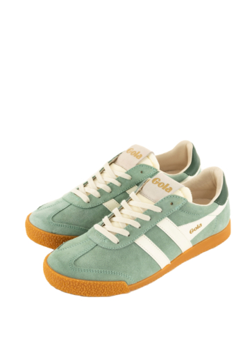 Baskets basses gola elan ni green mist/off white/evergreen