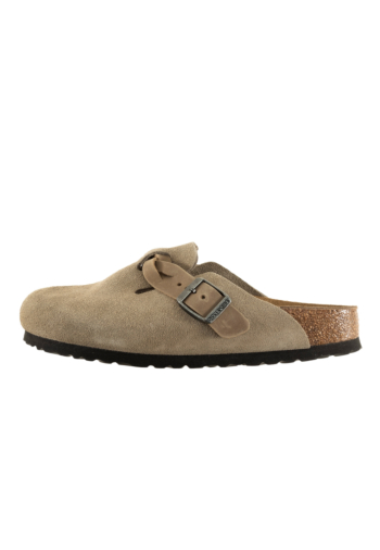 Sandales - nu-pieds birkenstock boston braided narrow 00027 - taupe