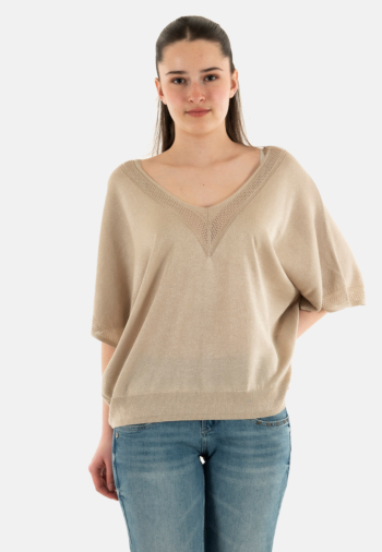 Pull leger morgan 241-mchris beige