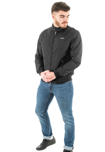 Blousons et vestes schott cable black