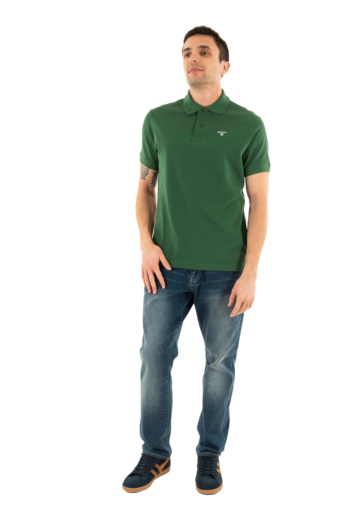Polos barbour mml0012 ol72 racing green