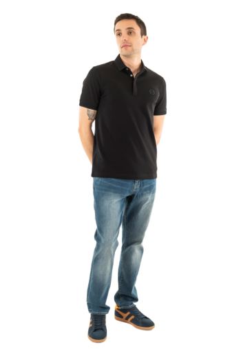 Polos armani exchange 8nzf91 1200 black